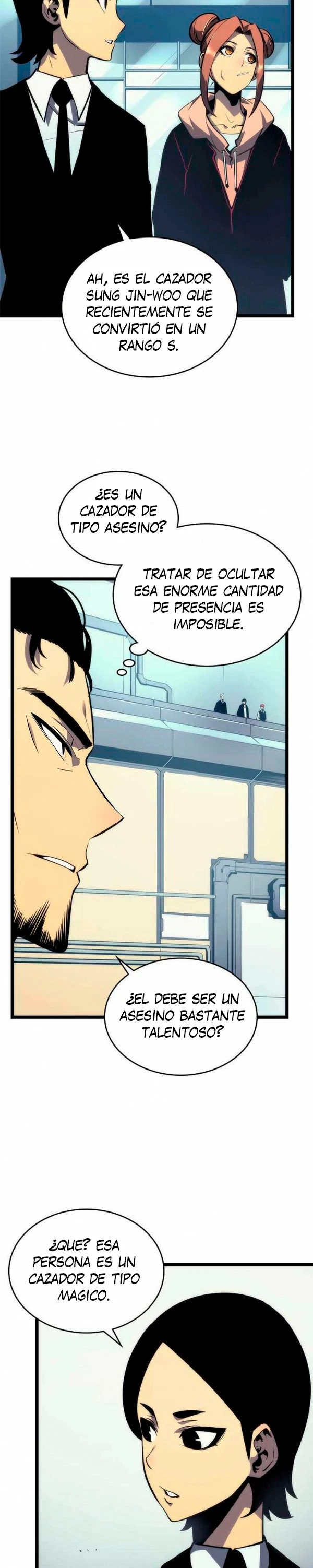 Solo Subiendo de level > Capitulo 91 > Page 11